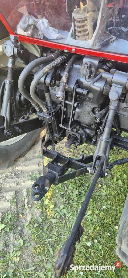 Ciągnik Władimirec T25 Bulkowo