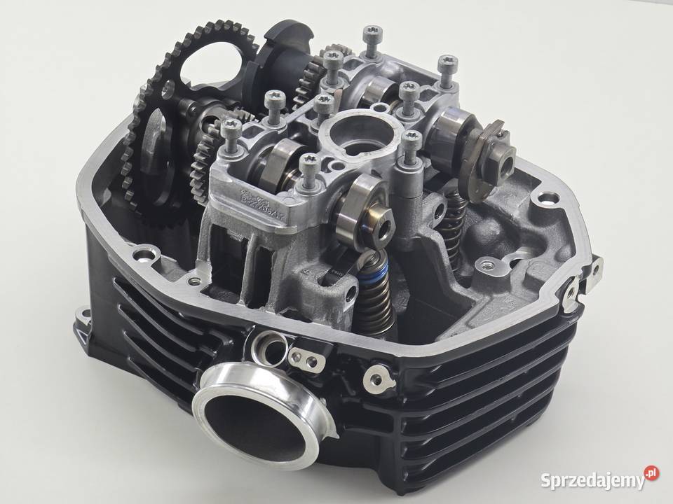 Glowica Lewa Kompletna Walek Rozrzadu Zawory łódzkie Janowice sprzedam