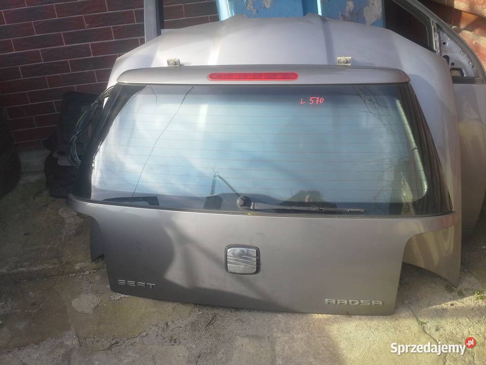 SEAT AROSA klapa tył L57U kompletna Dębno sprzedam