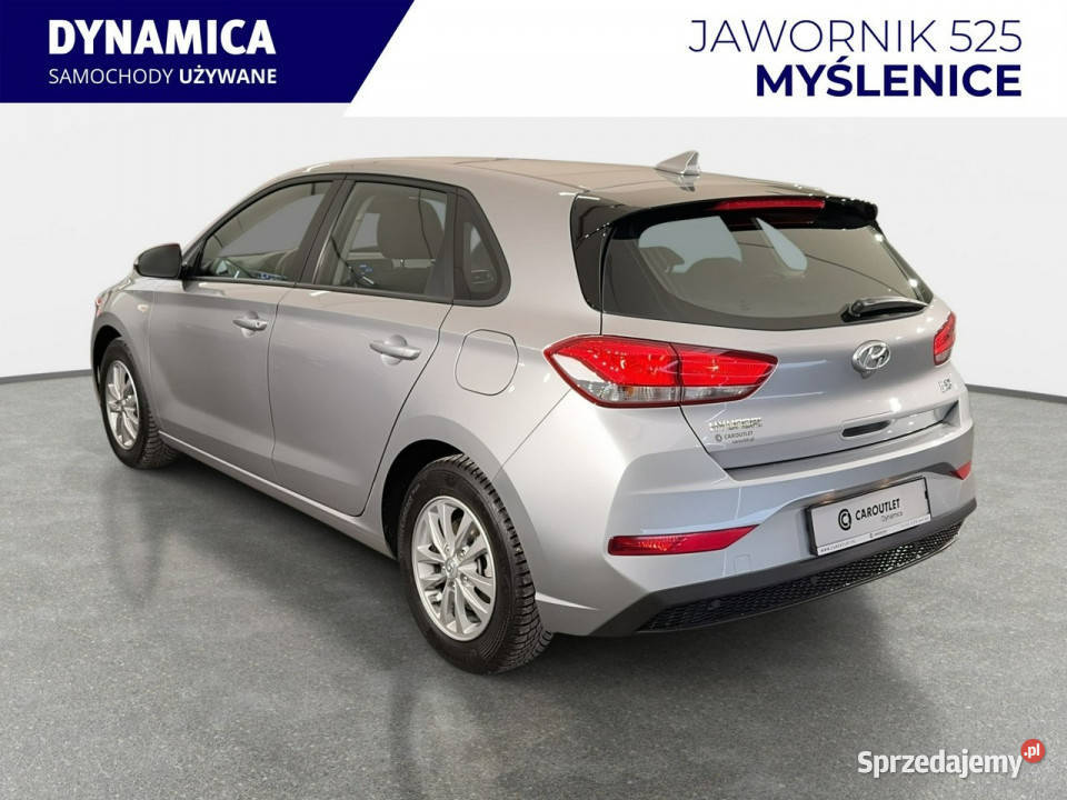 Hyundai i30 VAT 23 Modern 15DPI 110 M6 2022 r małopolskie Myślenice sprzedam