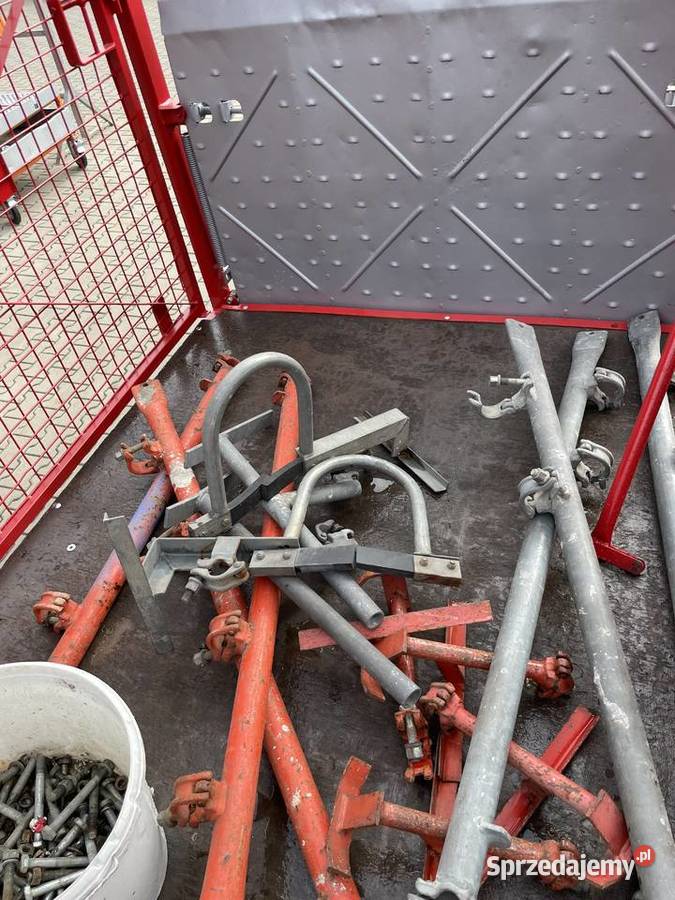 Winda budowlana Steinweg Optilift 500 wciągarka Pozostałe sprzedam