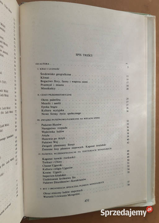 HISTORIA MONGOLII Ludwik Bazylow Książki naukowe i popularnonaukowe kujawsko-pomorskie
