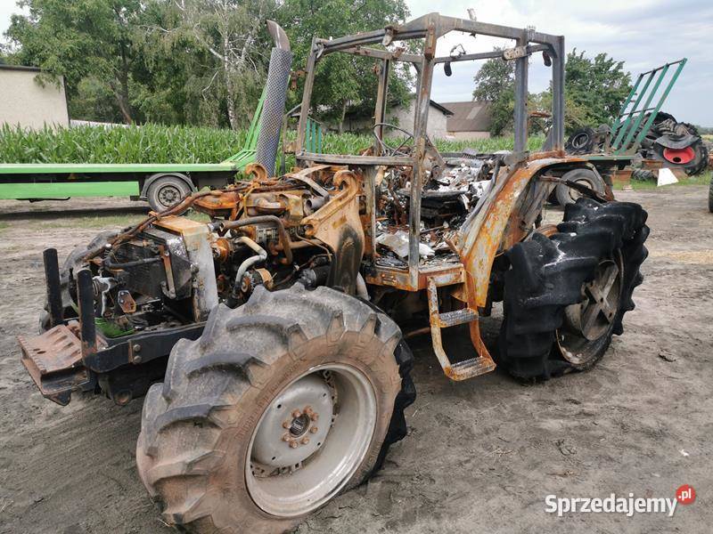 Deutz Fahr Agroplus 85 2001r Części sprzedam