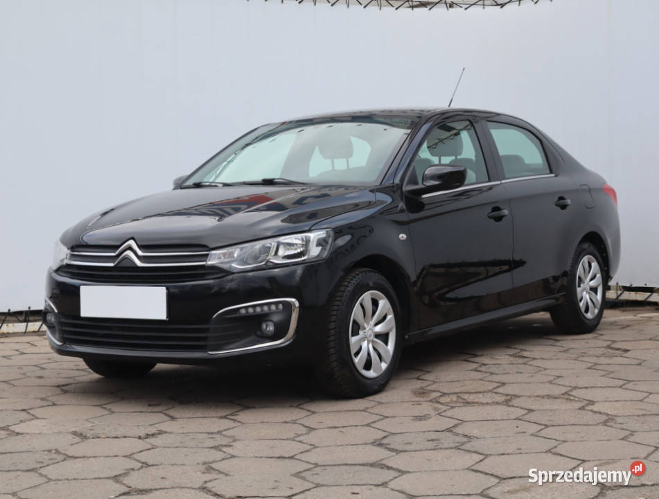 Citroen CElysee 16 VTi ABS łódzkie Łódź