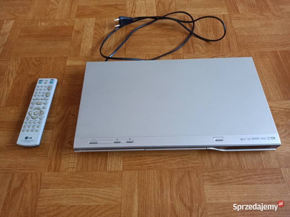 Odtwarzacz DVD LG DVX9800