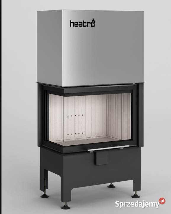 Heatro 55LH Stalowy Wkład Kominkowy z Ceramiką