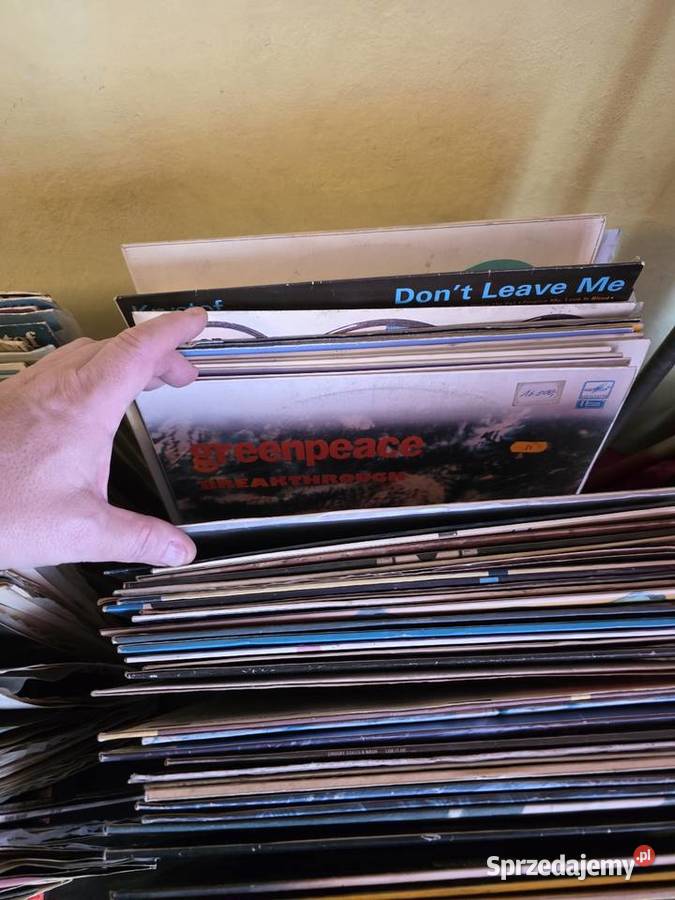 Płyty gramofonowe różna tematyka Łomża