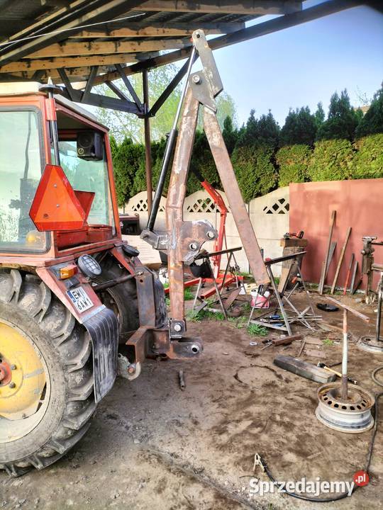 Koparka sam łódzkie Biała Druga