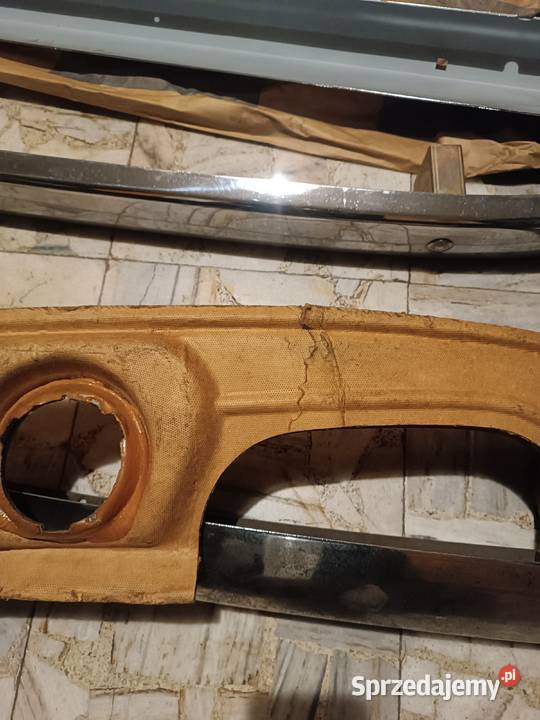 Zderzaki chromowane Fiat 127 128 Zastava 1100 osobowe Kraków sprzedam