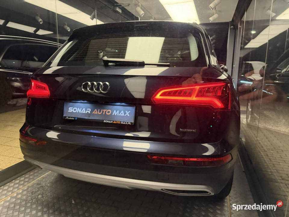 Audi Q5 Audi Q5 20TFSI 252 Quattro Audi Select asystent pasa ruchu Q5 Radom