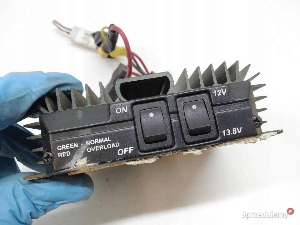 MODUŁ ECV406 PRZETWORNICA NAPIĘCIA 24V 12V138 V