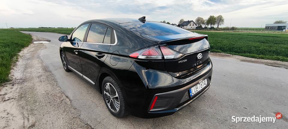 HYUNDAI IONIQ PLUGIN bluetooth Bełżyce