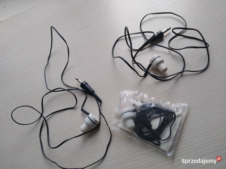 Miniaturowa słuchawka przewodowa douszna ESM01 Prostyń