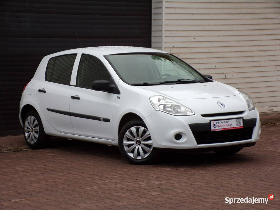 Renault Clio Klimatyzacja Gwarancja 12 75 2012r Mikołów