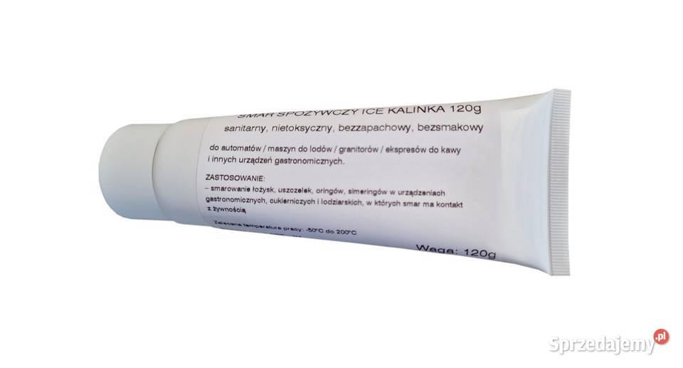Smar spożywczy sanitarny 120g do kontaktu z Sandomierz