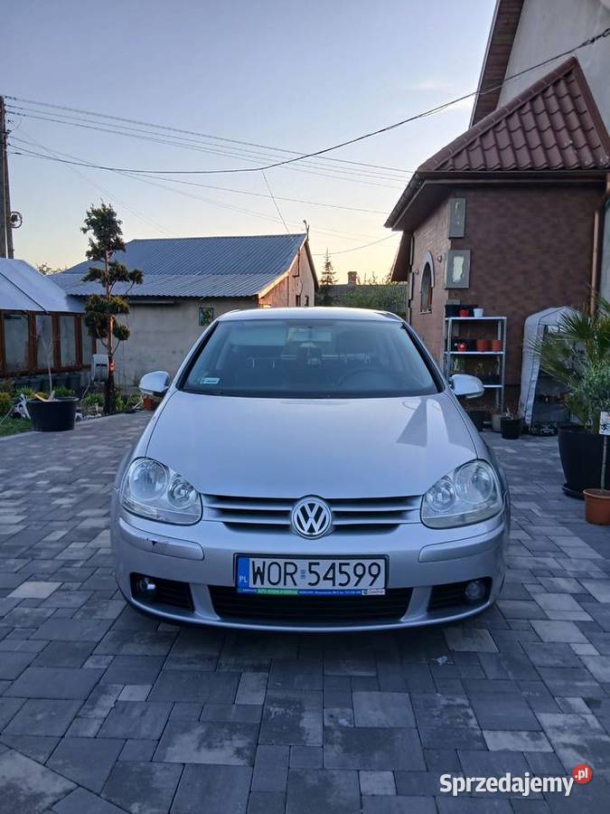 Sprzedam Golfa 5 podlaskie Łomża