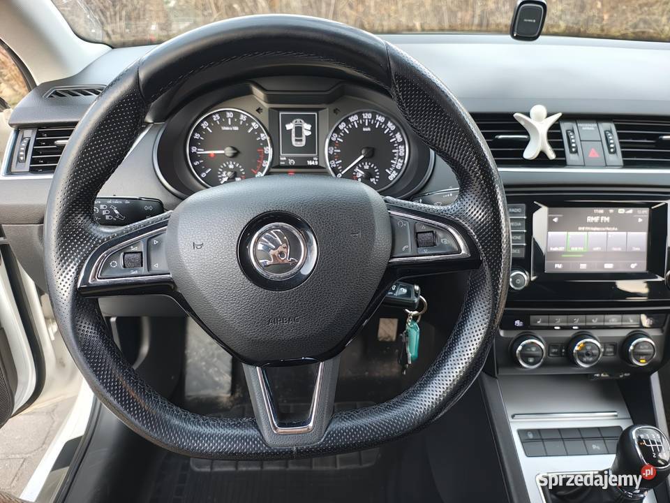 Skoda Octavia 20 TDI 150 XenonNavipodgrzewana isofix pomorskie