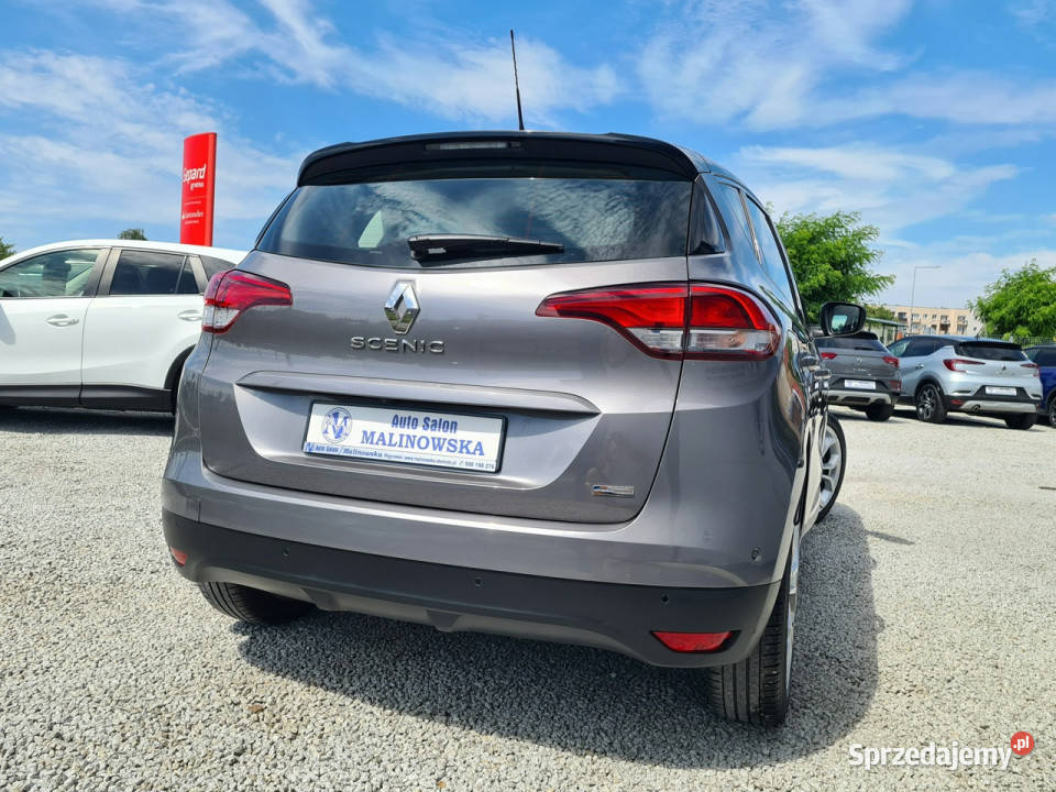 Renault Scenic Automat Navi 2xPDC Kamera Led wielkopolskie Wągrowiec