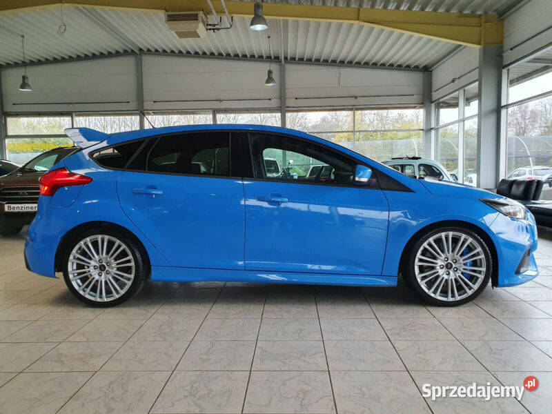 Ford Focus RS 4x4 Brembo Recaro ASR (kontrola trakcji) Bytom sprzedam
