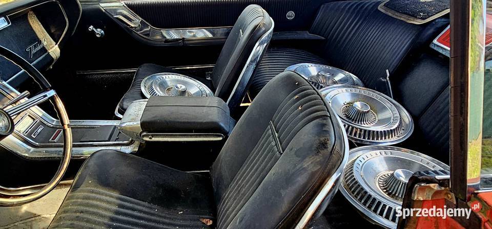 Ford Thunderbird 1965 64l V8 kabrio Staszów sprzedam