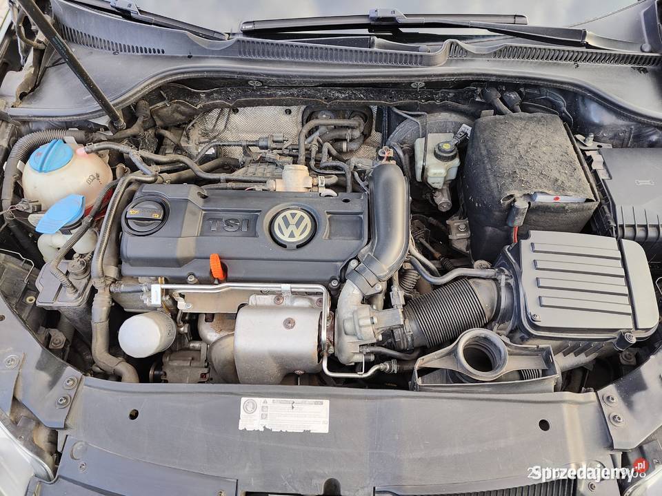 VW Golf VI TEAM 14 CAXA 122 Paniówki sprzedam