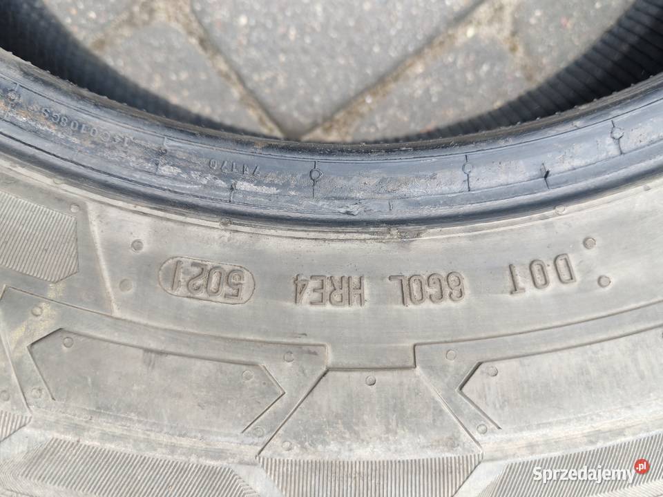 CONTINENTAL opony zimowe wzmacniane 21565 R16 C Góra Kalwaria sprzedam