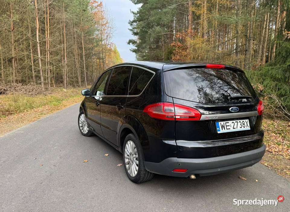 Ford S 20 Tdci 2010 Titanim Platinium mazowieckie Warszawa