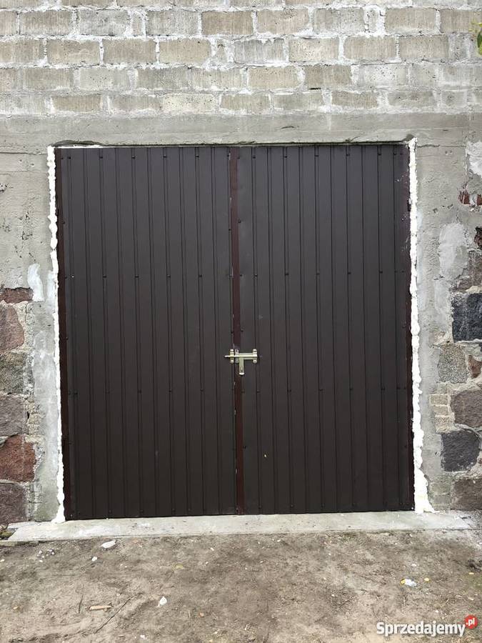 Brama Wrutnie Wierzeje Drzwi Kraty łódzkie