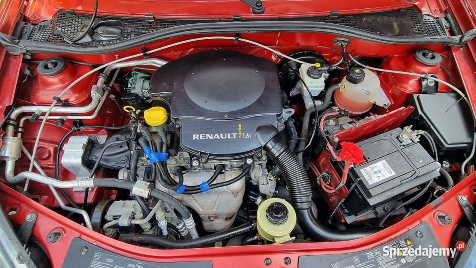 Dacia Sandero Stepway Prosty Silnik Klima Rok produkcji 2010 Płońsk