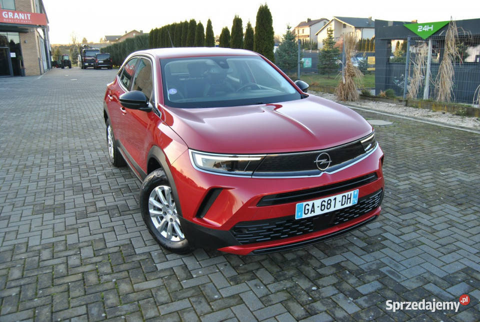 Opel Mokka 74 000 ASO Oryginał lakier Kamera Modliborzyce sprzedam