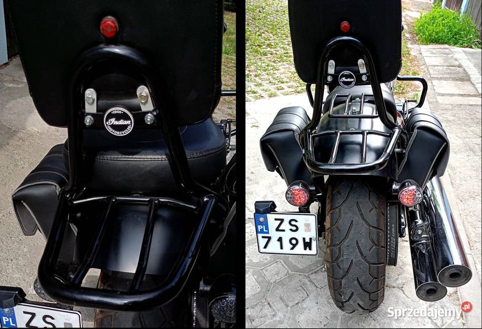 Indian Chief Dark Horse bobber 2022