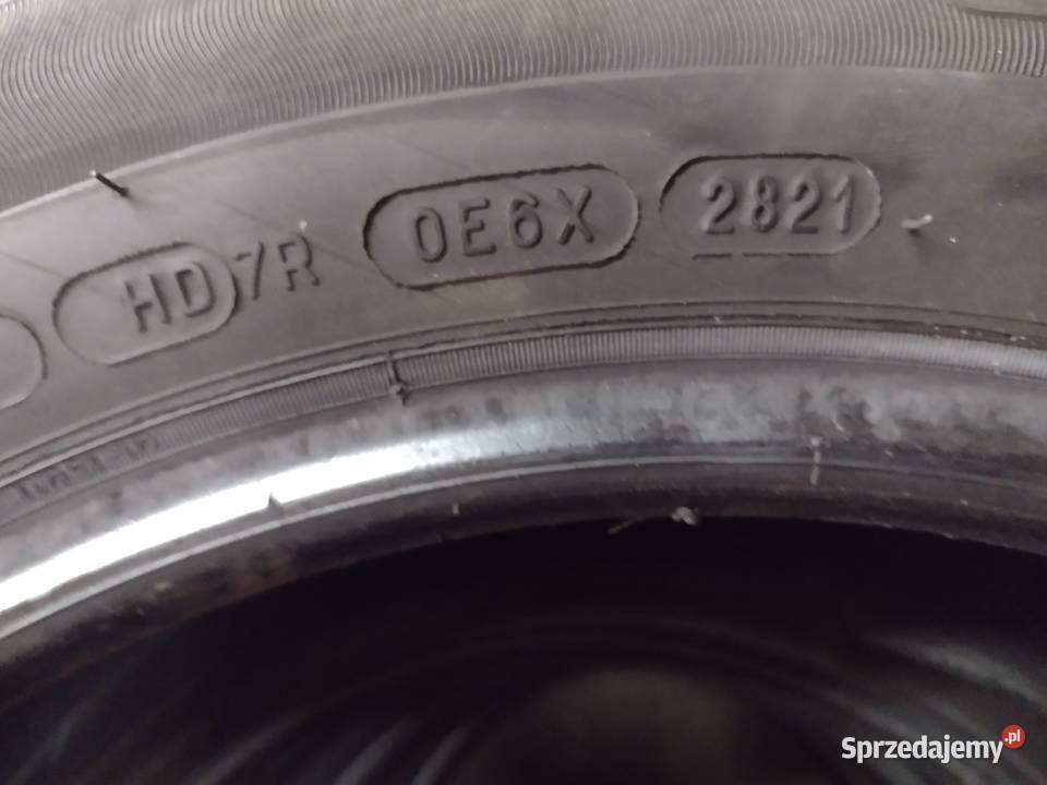 OPONY MICHELIN 205X60X16 60 sprzedam