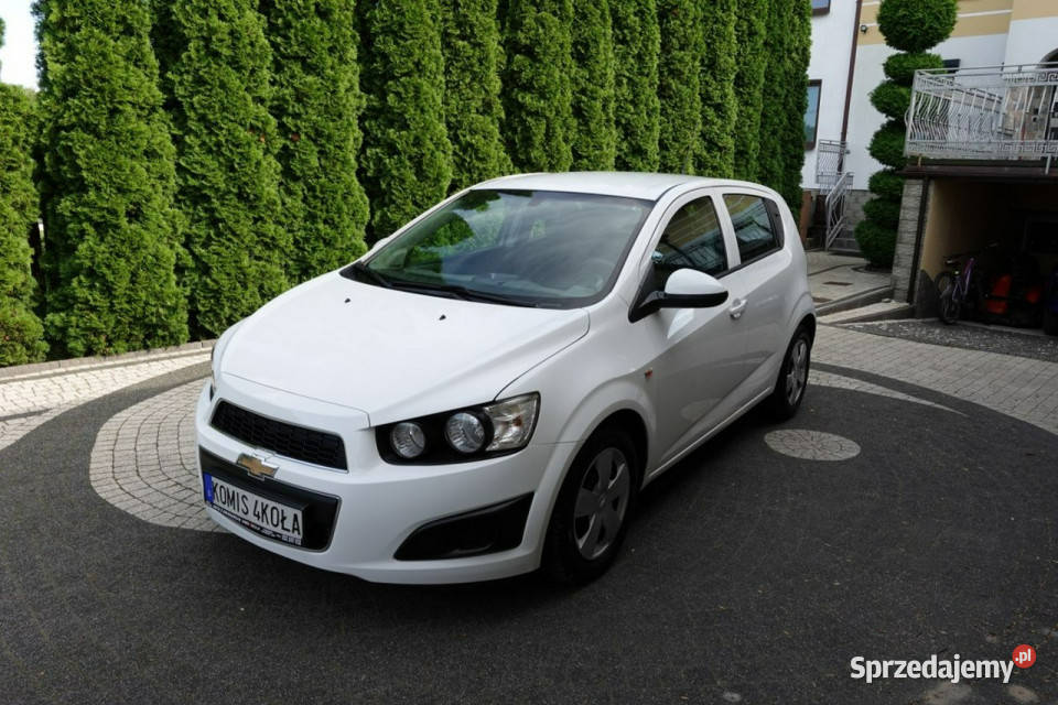 Chevrolet Aveo Klima Niski Przebieg GWARANCJA Płońsk sprzedam