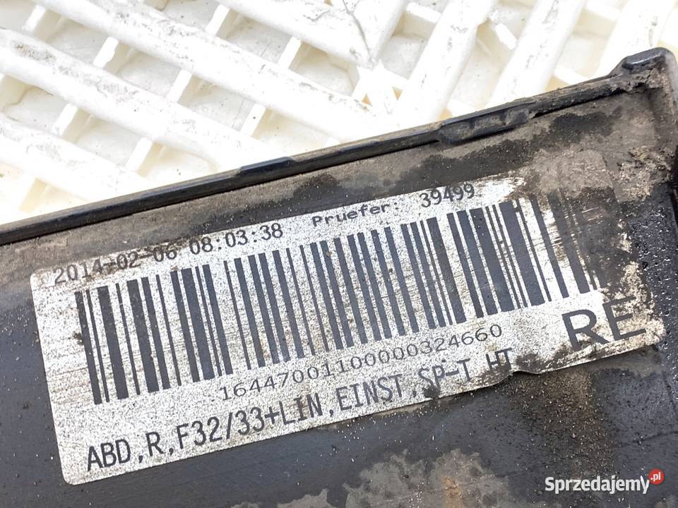 LISTWA PROGOWA PRAWY BMW F32 SportowyCoupe