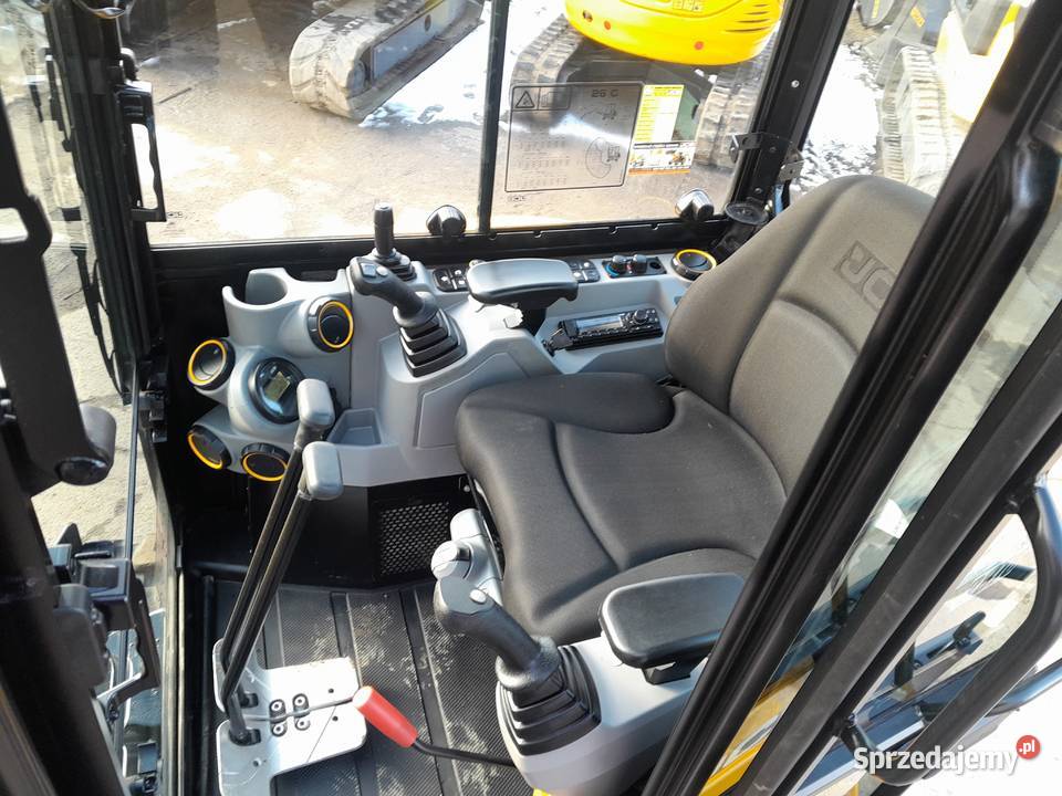 MINIKOPARKA GĄSIENICOWA 25 TONY JCB CAT SANY Motoryzacja Krotoszyn