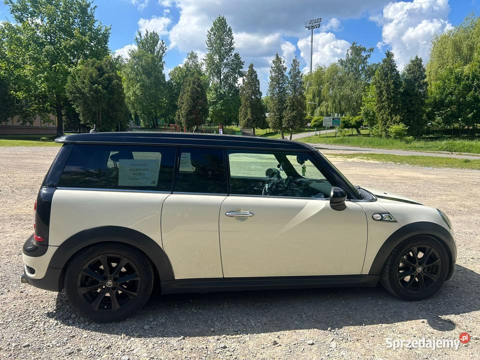 Sprzedam mini clubman s benzyna turbo stuki w śląskie Katowice