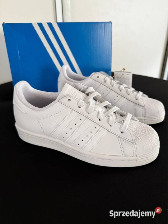 Oryginalne buty Adidas Superstar J EF5399 Nowe w Łódź