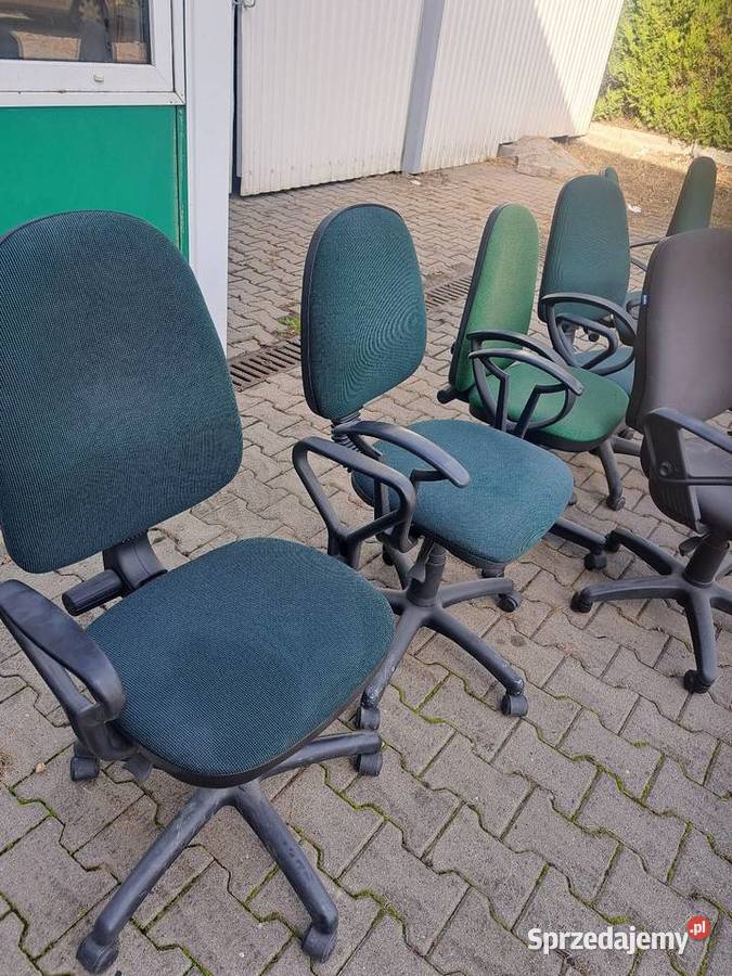 Krzesła BiuroweObrotowe z Podłokietnikami do Kraków