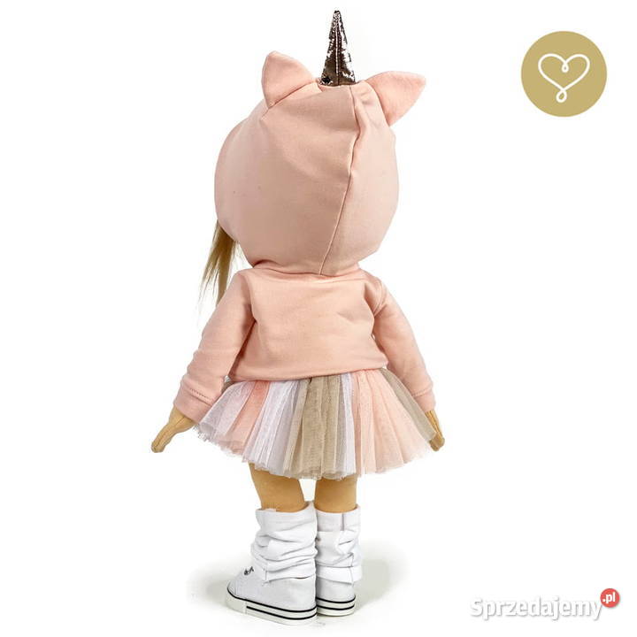 Lalka Lullu Dolls Brzoskwinka Lalki i akcesoria Tomaszów Mazowiecki sprzedam