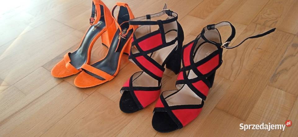 Buty damskieszpilki sandały 40 mazowieckie Jasieniec