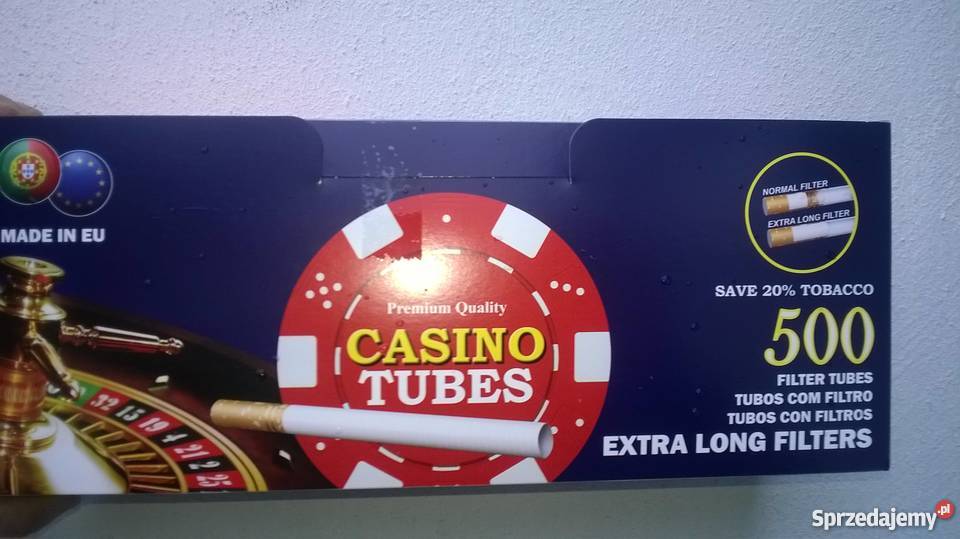 GILZY CASINO 500 DLUGI FILTR 550 Pozostałe