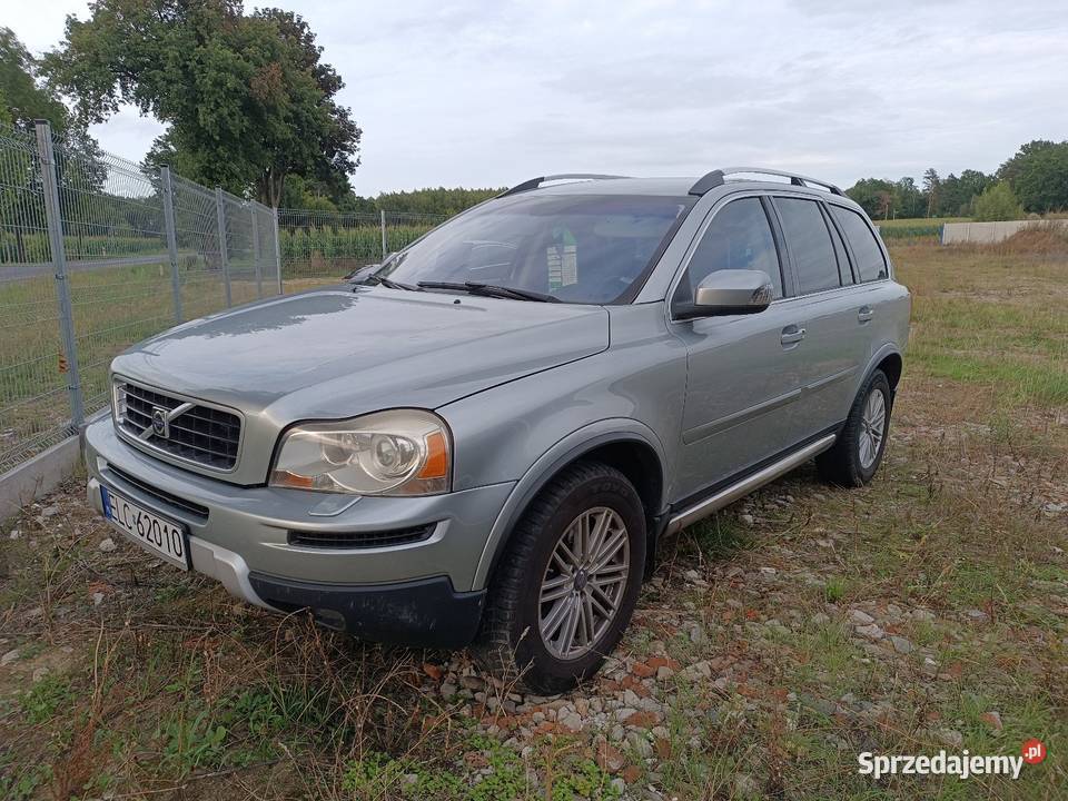 Volvo XC90 R Design z MANUALNĄ 6 biegowa Ojrzeń