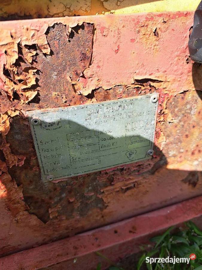 Kosiarka Sadownicza Rozdrabniacz Warfama 2M nieuszkodzony