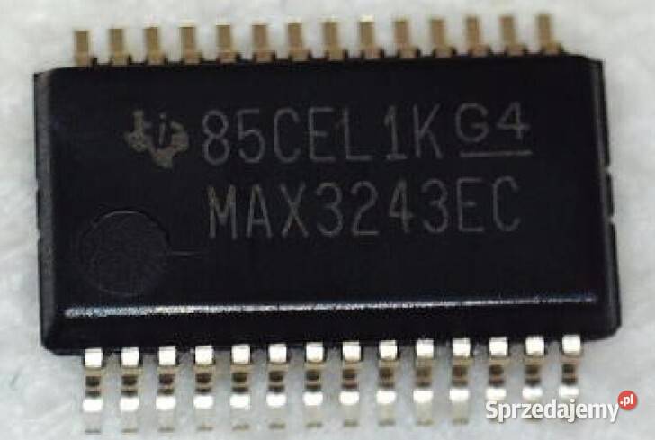 Oryginalny układ scalony Texas Instruments Lublin