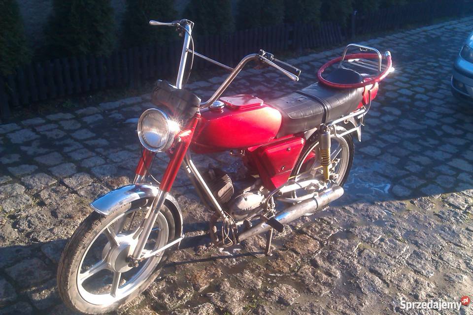 KTM Comet GP 1976 Strzelin