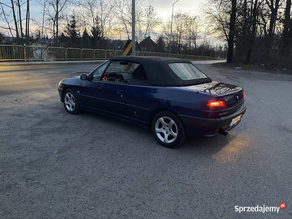 Peugeot 306 Cabrio 20 16V manualna