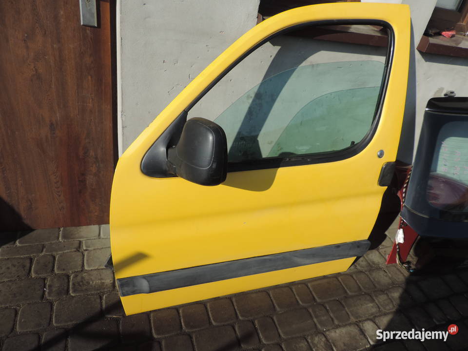 PEUGEOT PARTNER 1 EBWA DRZWI LEWE PRZEDNIE Nowy Sącz