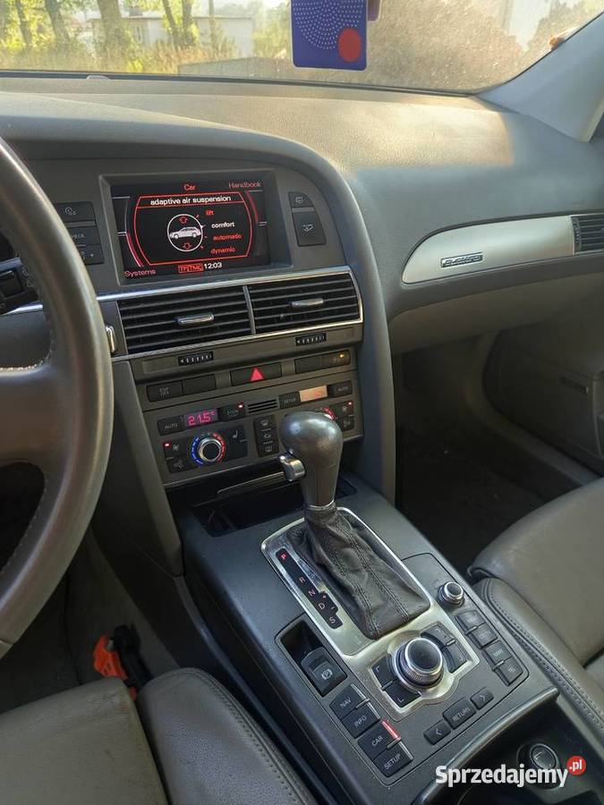 Sprzedam w całości Audi A6 C6 32fsi Brak silnika 214000km A6 Lidzbark