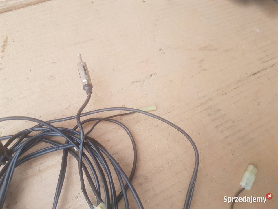 Suzuki Liana kabel wiązka anteny dachowej dolnośląskie Legnica