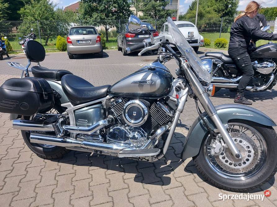 nowy model 2006 rok yamaha dragstar 1100 2 lata gwarancji